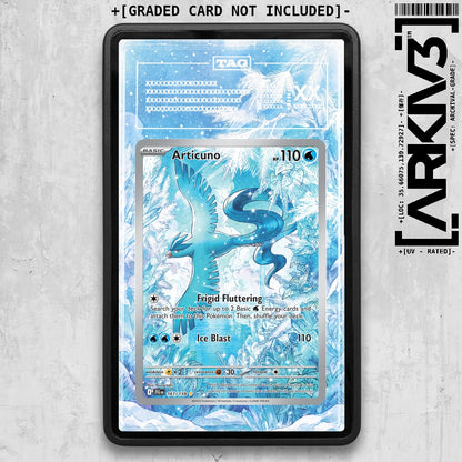 ARKIV3 TAG graded front - Black