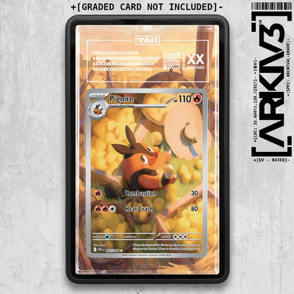 ARKIV3 TAG graded front - Black