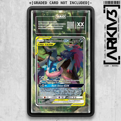 ARKIV3 TAG graded front - Black