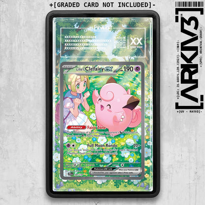 ARKIV3 TAG graded front - Black