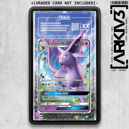 ARKIV3 TAG graded front - Black