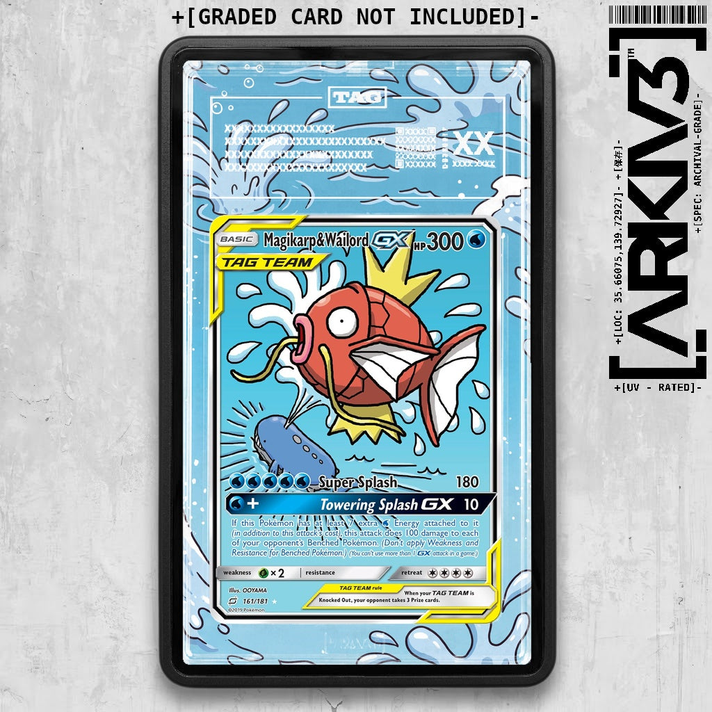 ARKIV3 TAG graded front - Black