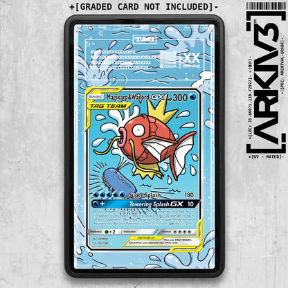 ARKIV3 TAG graded front - Black