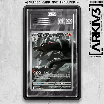 ARKIV3 TAG graded front - Black