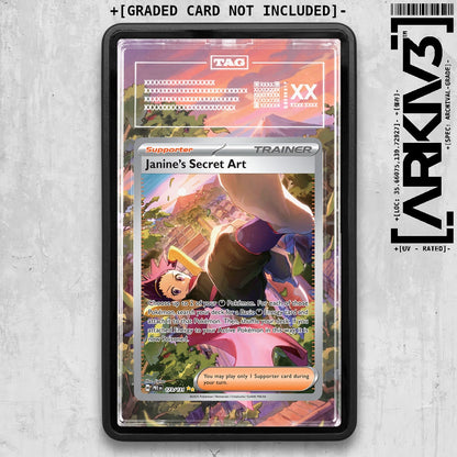 ARKIV3 TAG graded front - Black