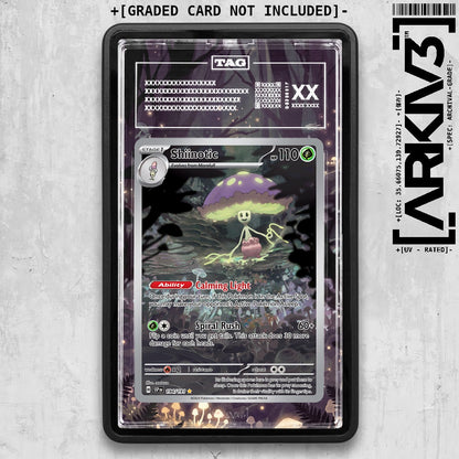 ARKIV3 TAG graded front - Black