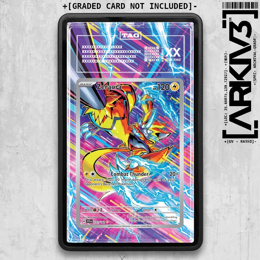 ARKIV3 TAG graded front - Black