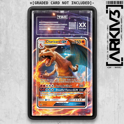 ARKIV3 TAG graded front - Black
