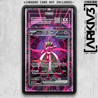 ARKIV3 TAG graded front - Black