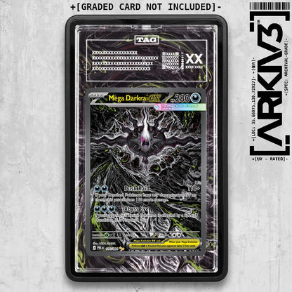 ARKIV3 TAG graded front - Black