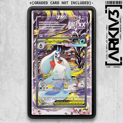 ARKIV3 TAG graded front - Black