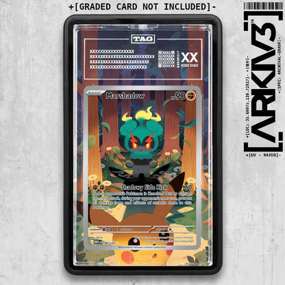 ARKIV3 TAG graded front - Black
