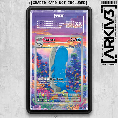 ARKIV3 TAG graded front - Black