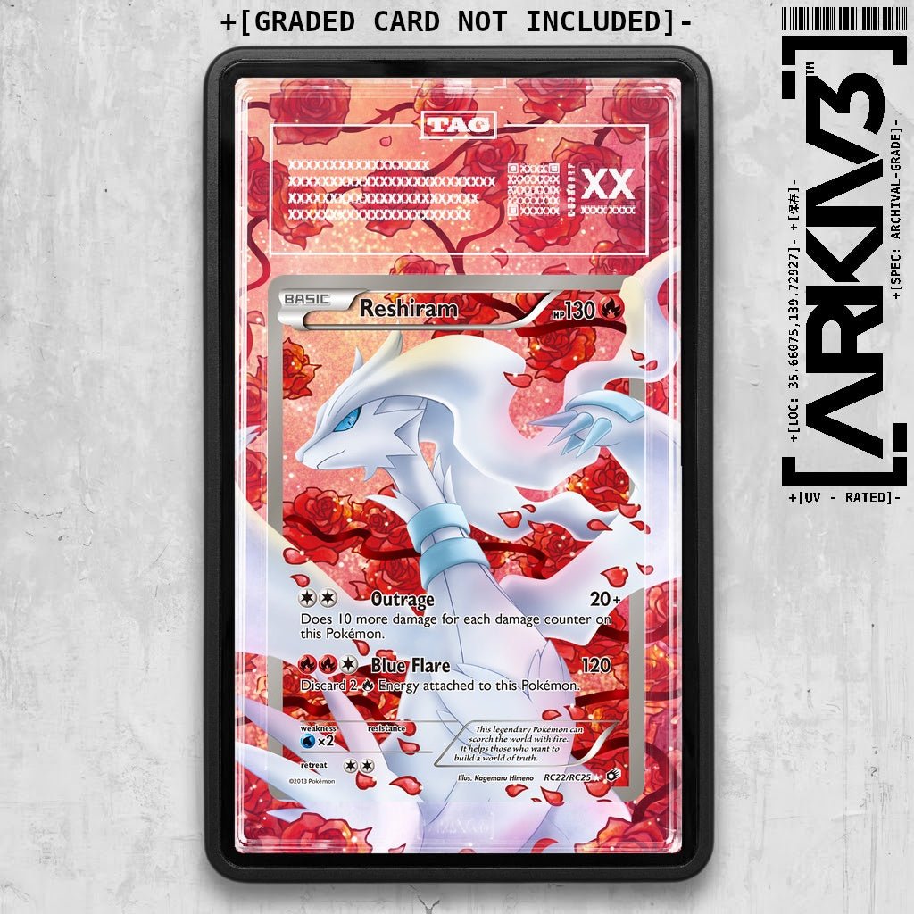 ARKIV3 TAG graded front - Black