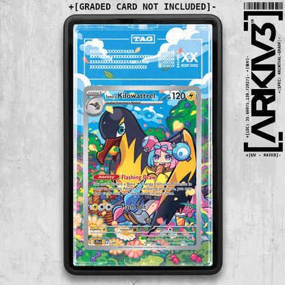 ARKIV3 TAG graded front - Black