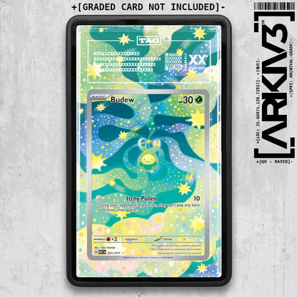 ARKIV3 TAG graded front - Black