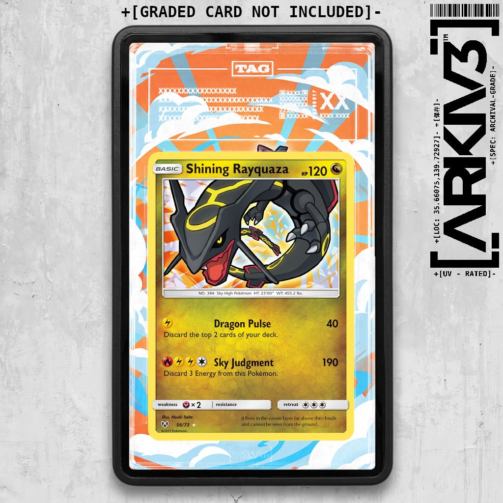 ARKIV3 TAG graded front - Black