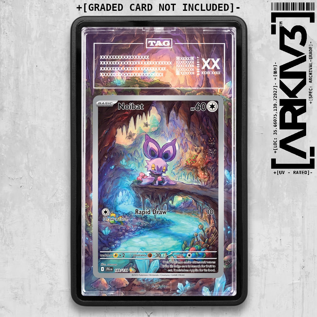 ARKIV3 TAG graded front - Black