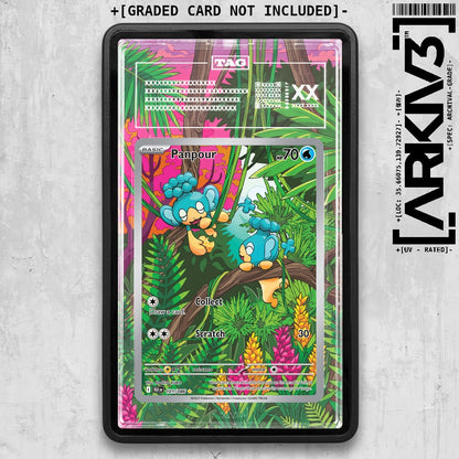 ARKIV3 TAG graded front - Black
