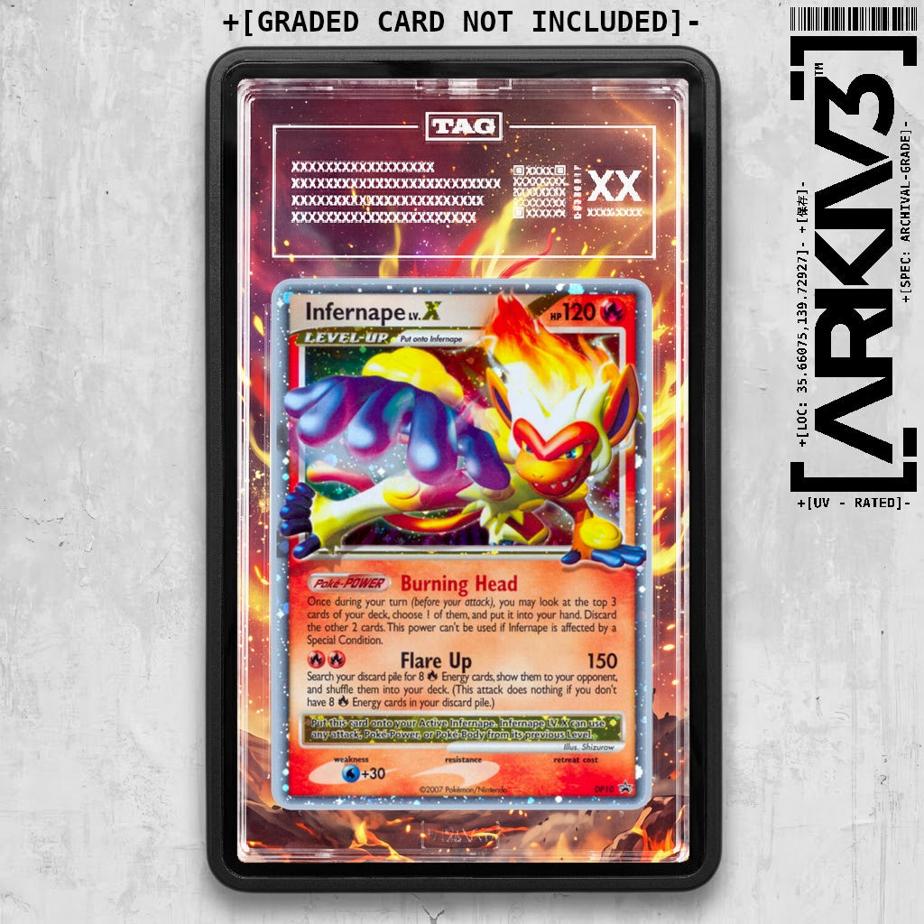 ARKIV3 TAG graded front - Black