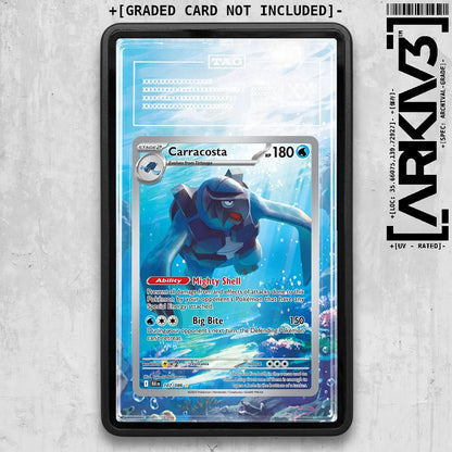 ARKIV3 TAG graded front - Black