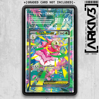 ARKIV3 TAG graded front - Black