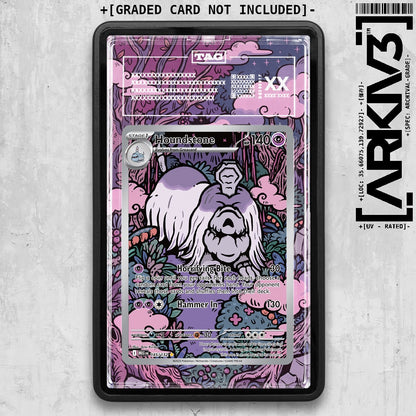 ARKIV3 TAG graded front - Black