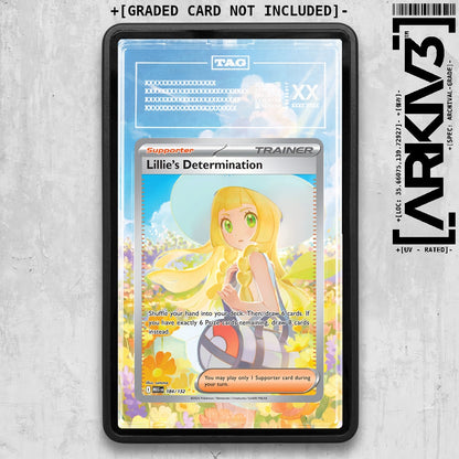 ARKIV3 TAG graded front - Black