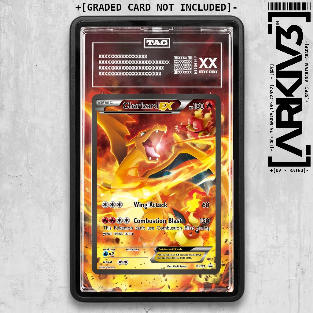 ARKIV3 TAG graded front - Black