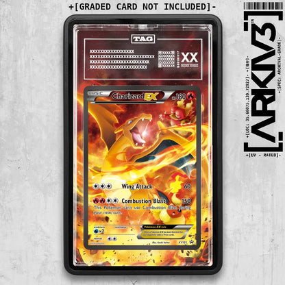 ARKIV3 TAG graded front - Black
