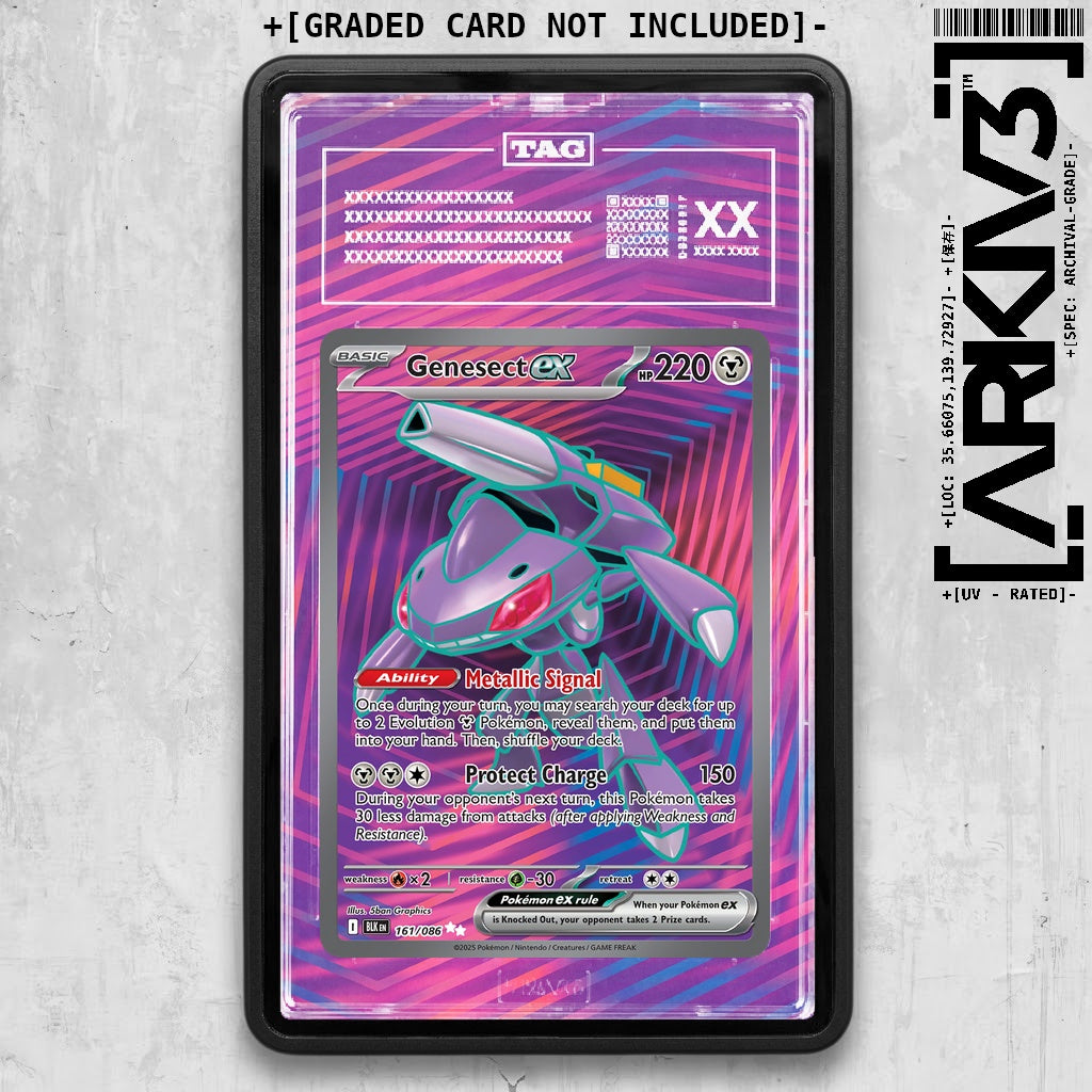ARKIV3 TAG graded front - Black