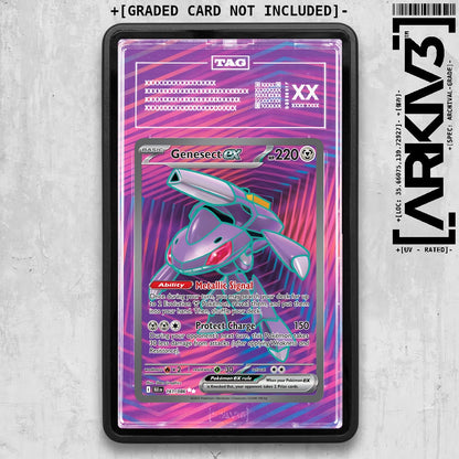 ARKIV3 TAG graded front - Black