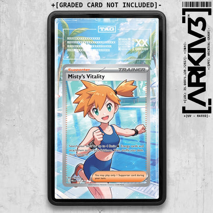 ARKIV3 TAG graded front - Black