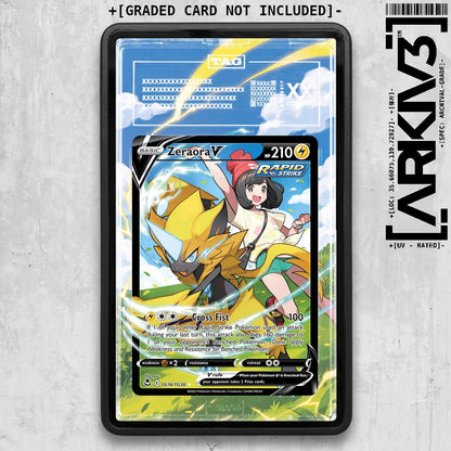 ARKIV3 TAG graded front - Black