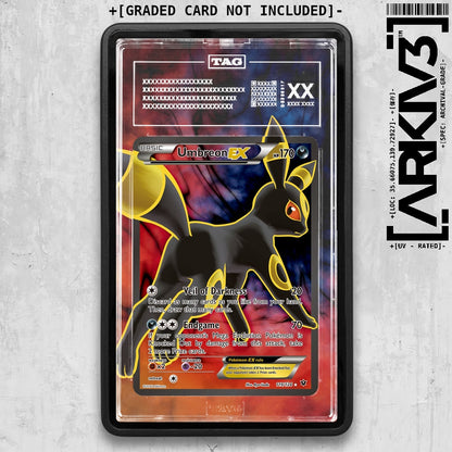 ARKIV3 TAG graded front - Black