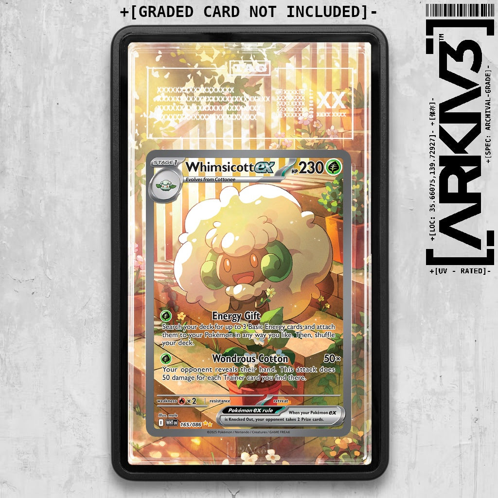ARKIV3 TAG graded front - Black