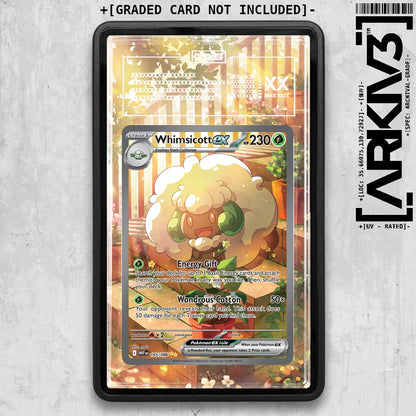 ARKIV3 TAG graded front - Black