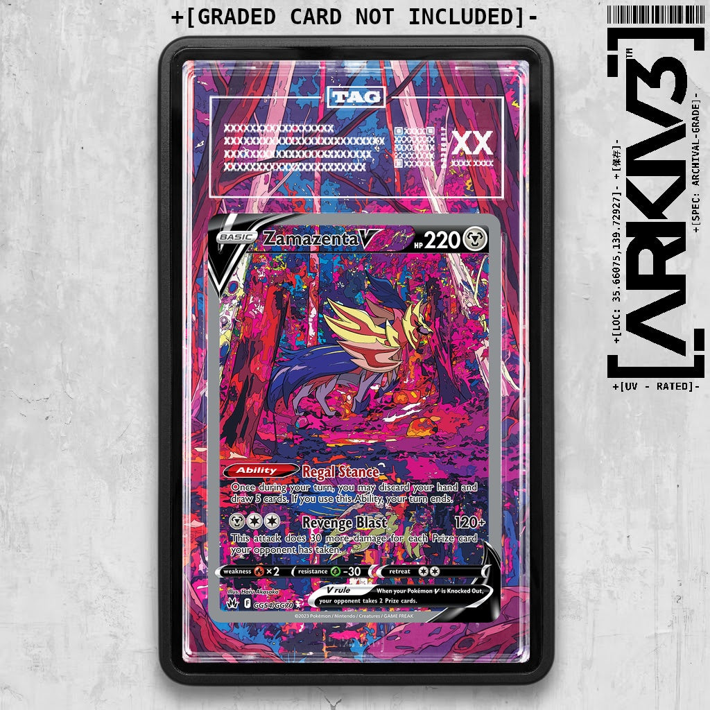ARKIV3 TAG graded front - Black