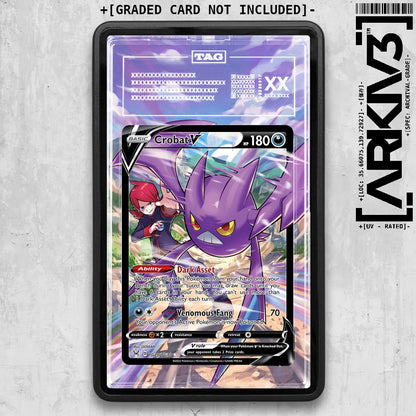 ARKIV3 TAG graded front - Black