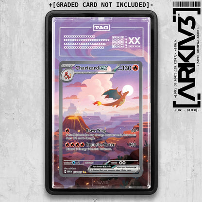 ARKIV3 TAG graded front - Black