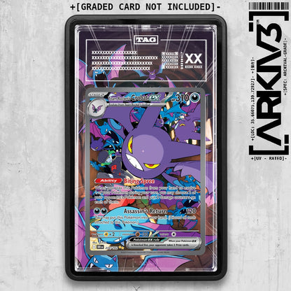 ARKIV3 TAG graded front - Black