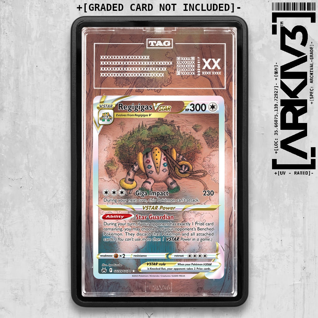 ARKIV3 TAG graded front - Black