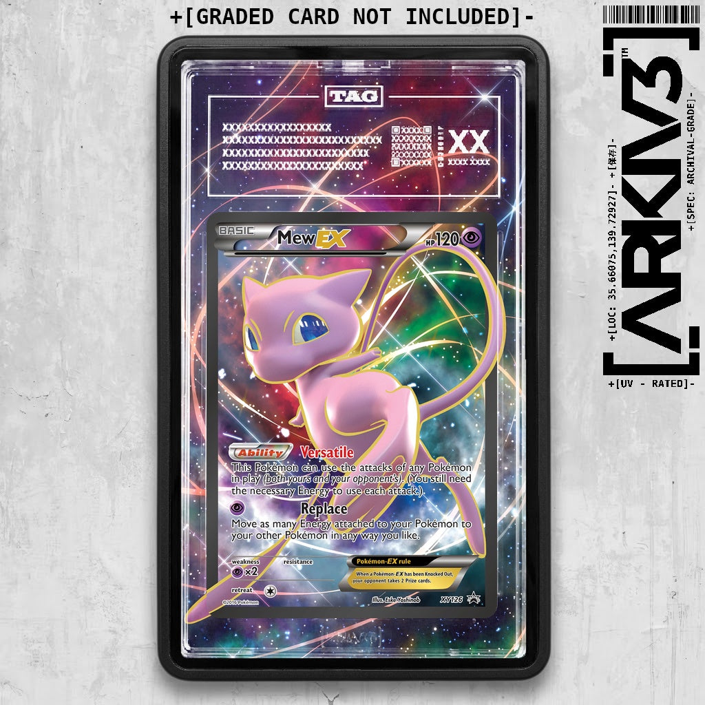 ARKIV3 TAG graded front - Black