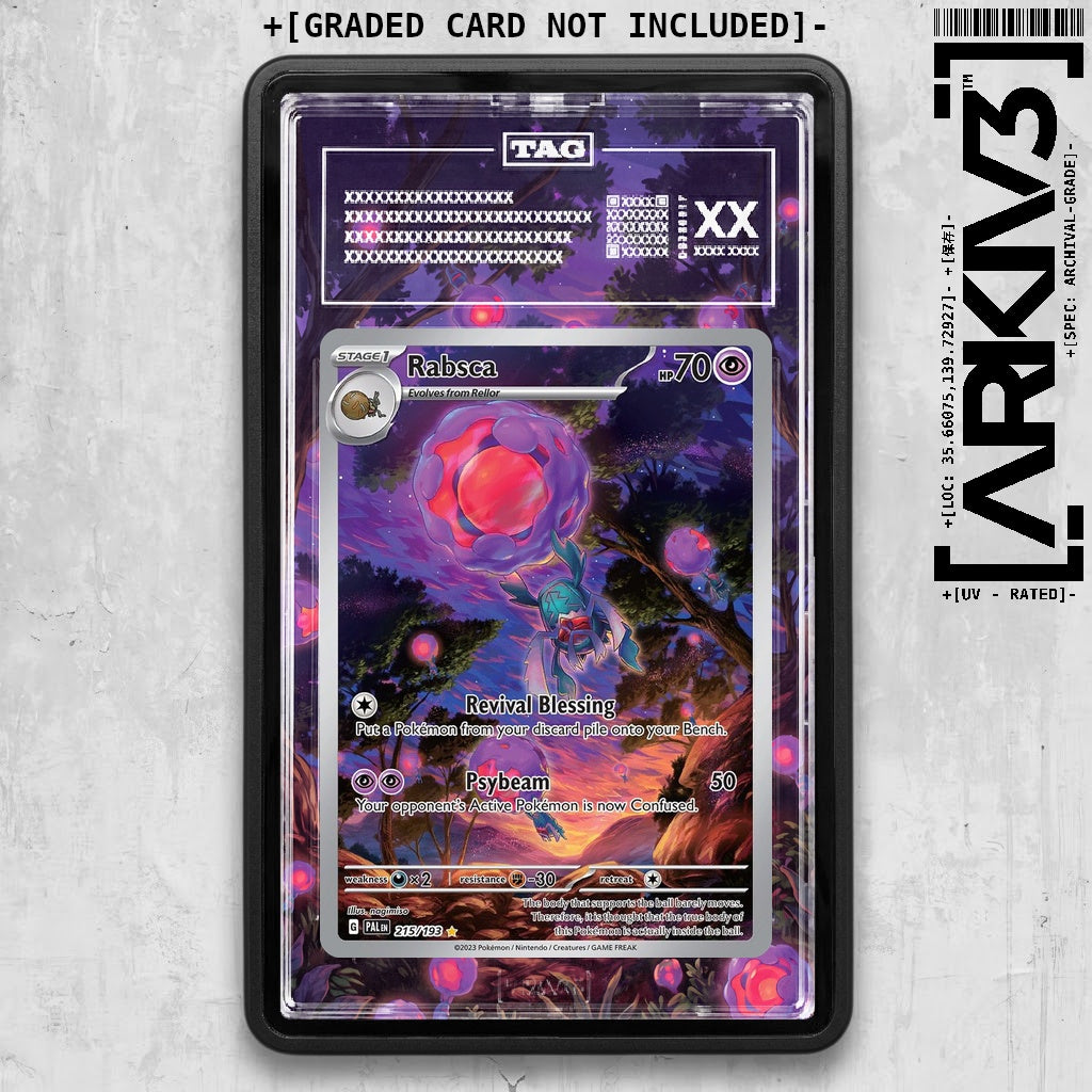 ARKIV3 TAG graded front - Black