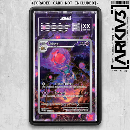 ARKIV3 TAG graded front - Black