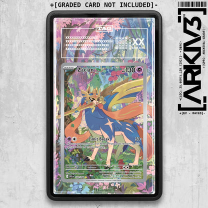 ARKIV3 TAG graded front - Black