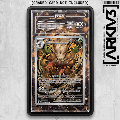 ARKIV3 TAG graded front - Black
