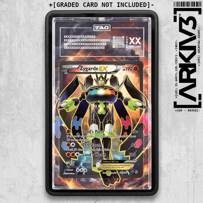 ARKIV3 TAG graded front - Black