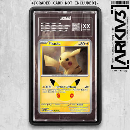 ARKIV3 TAG graded front - Black