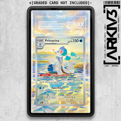ARKIV3 TAG graded front - Black